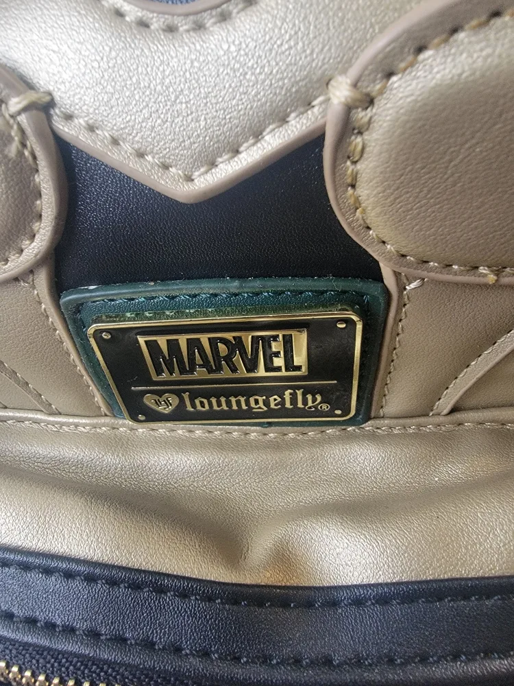Marvel Loki Loungefly Mini Backpack image indicator(2)