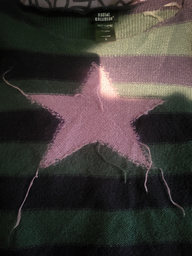 Social Collision Hot Topic Sweater - - photo 2