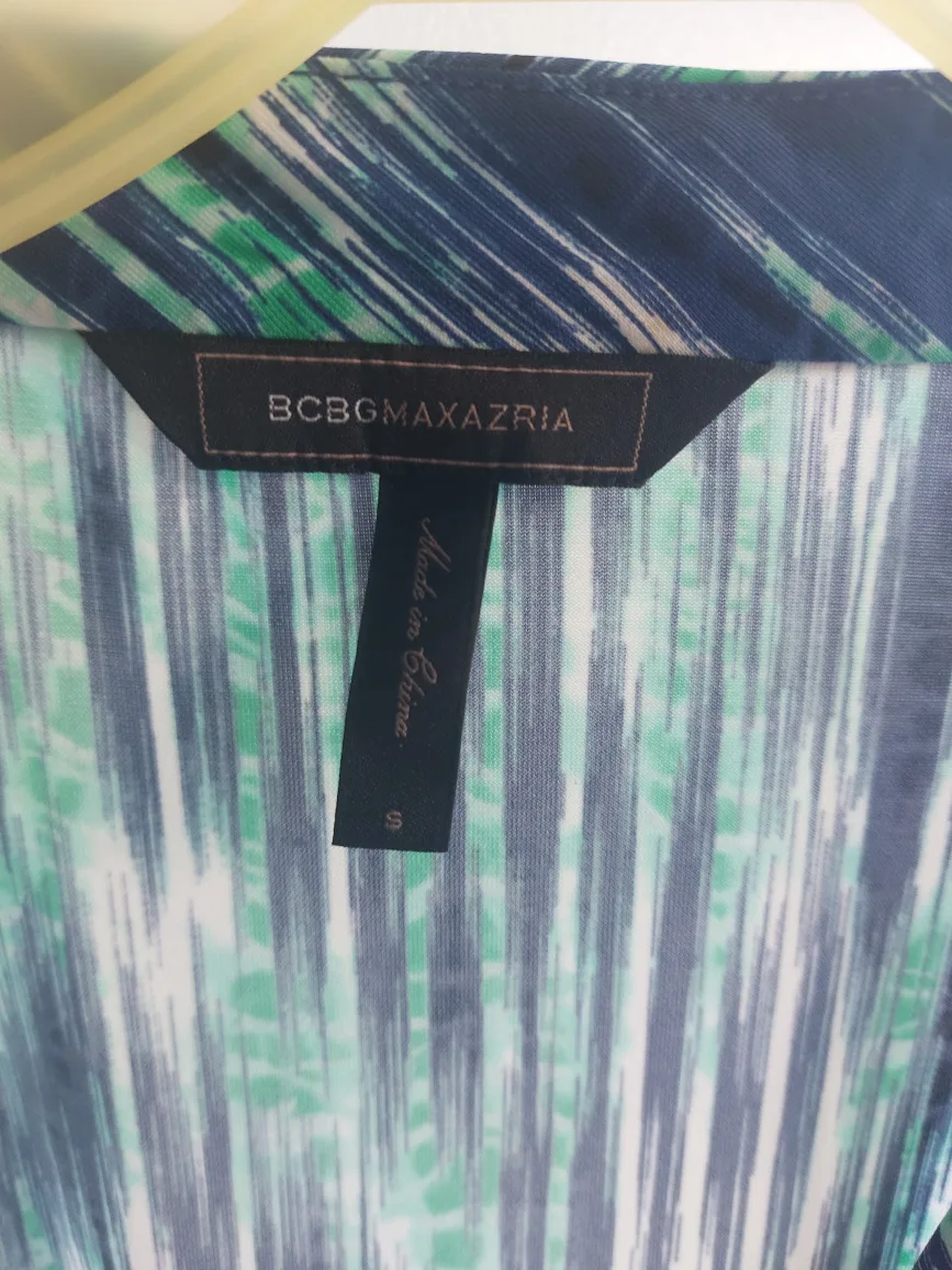 Last chance-BCBG MAX AZRIA Wrap Dress - Size S image indicator(3)