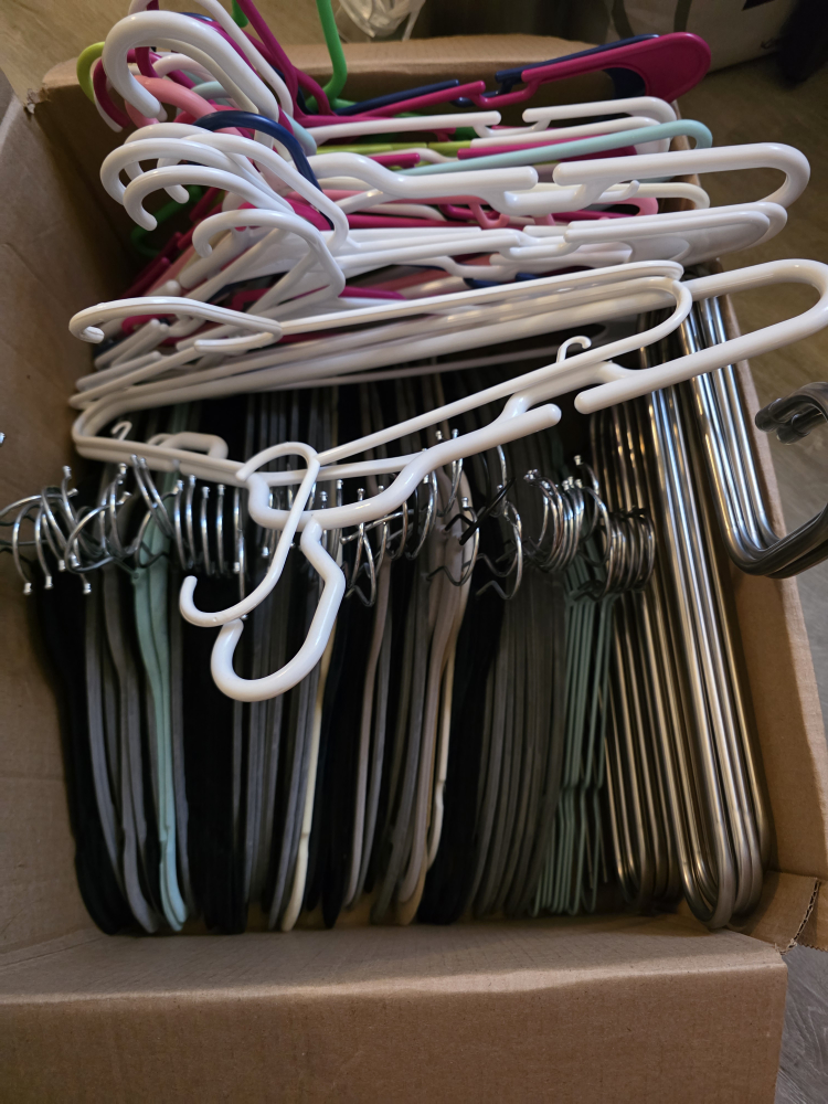 Clothes Hangers - Variety of Styles