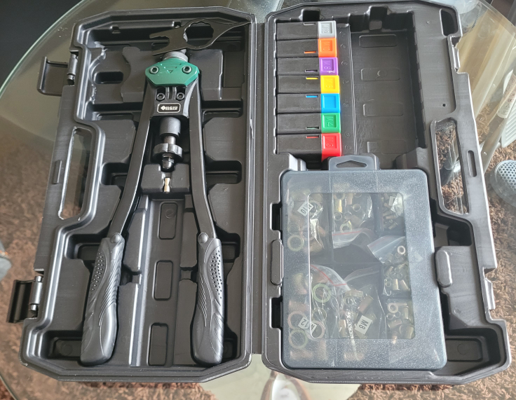 Rivet Nut Tool Kit with Case