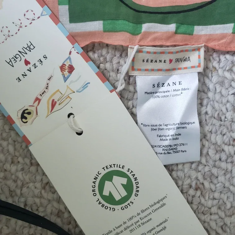 scarf Sézane scarf Pangea  - Cotton image indicator(3)