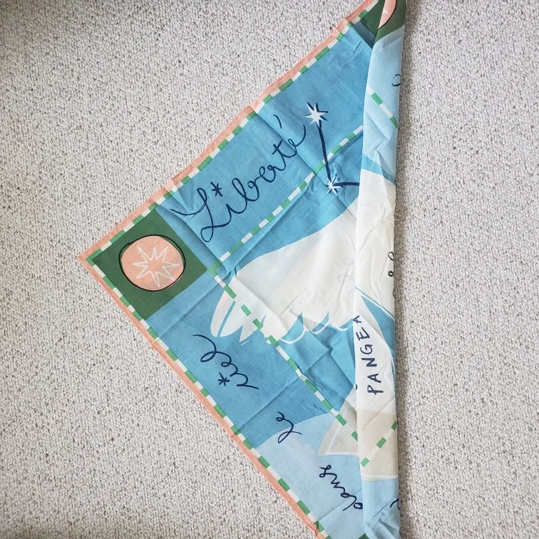 scarf Sézane scarf Pangea  - Cotton image indicator(4)