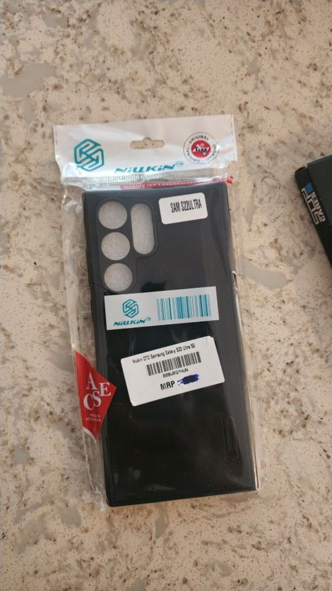 Nillkin Samsung Galaxy S22 Ultra Case - New