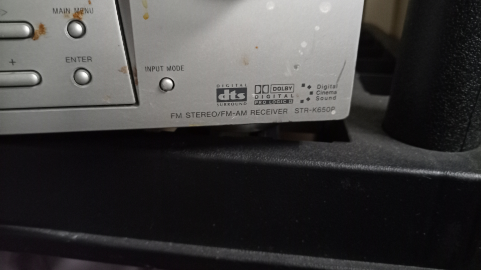 Sony STR-K650P Digital Audio/Video Control Center - photo 4