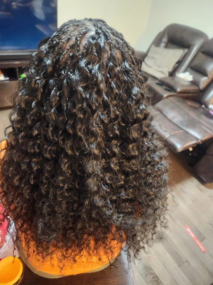 African hair braiding - photo 3