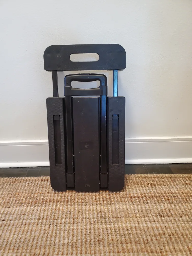 Folding Dolly/Cart - Black image indicator(4)