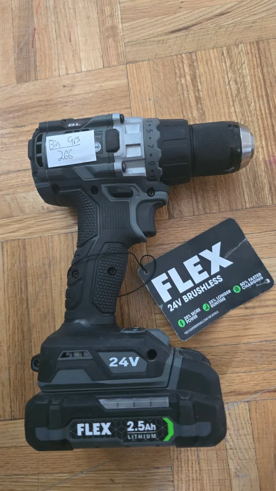 Flex 24V Brushless Cordless Drill image indicator(3)