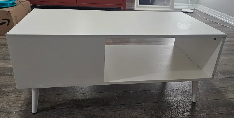 White Coffee Table thumbnail