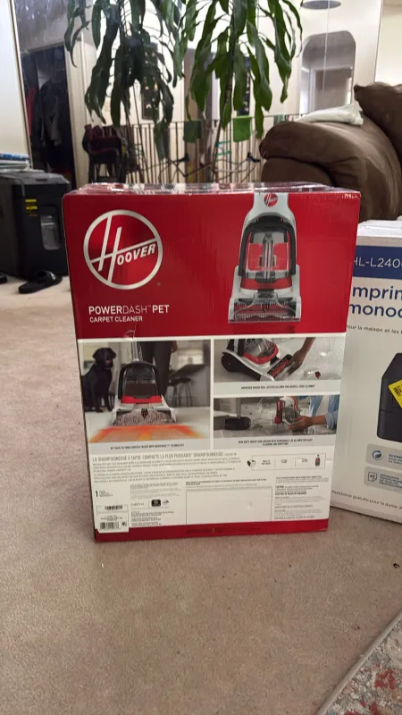 brand new Hoover PowerDash Pet Carpet Cleaner thumbnail