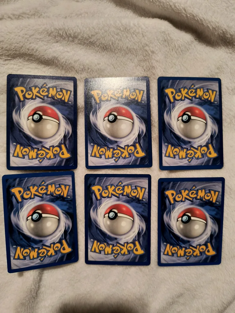 Vintage Pokemon Energy Cards - From 1999 image indicator(3)