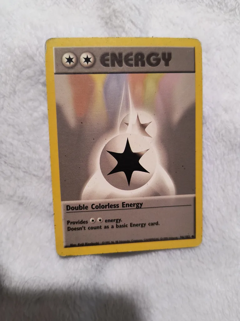 Vintage Pokemon Energy Cards - From 1999 image indicator(4)