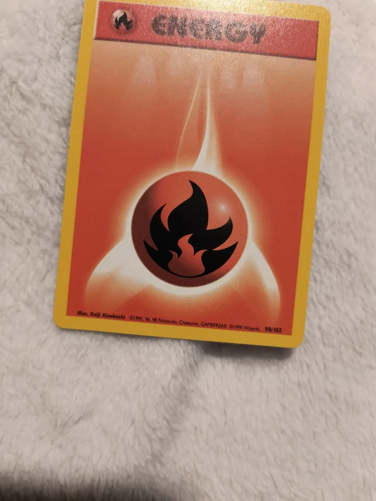 Vintage Pokemon Energy Cards - From 1999 image indicator(5)