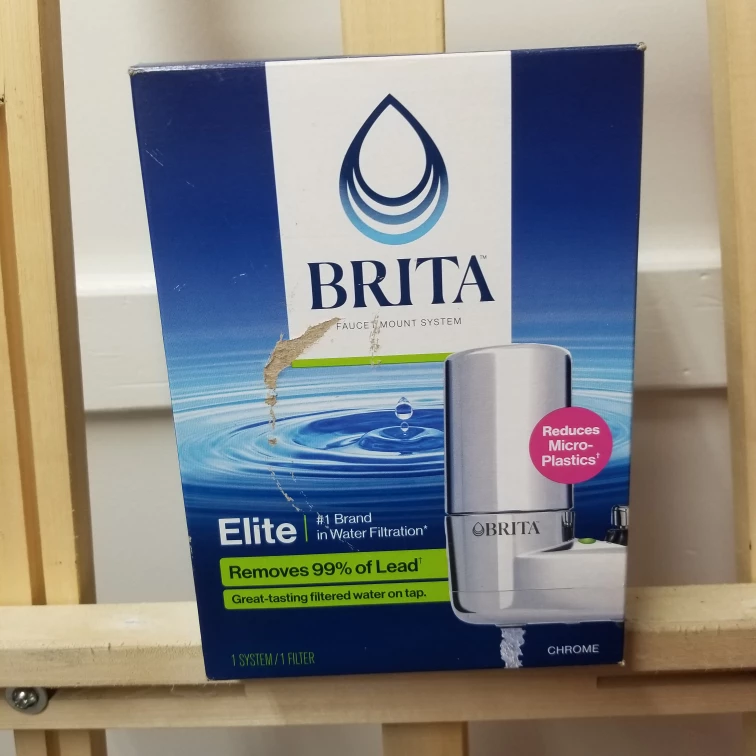 Brita Faucet Mount System - Elite Chrome