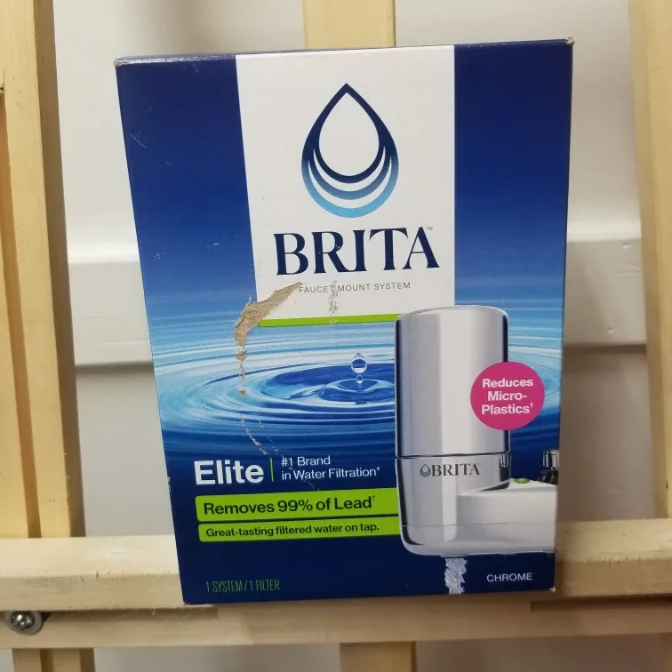 Brita Faucet Mount System - Elite Chrome thumbnail