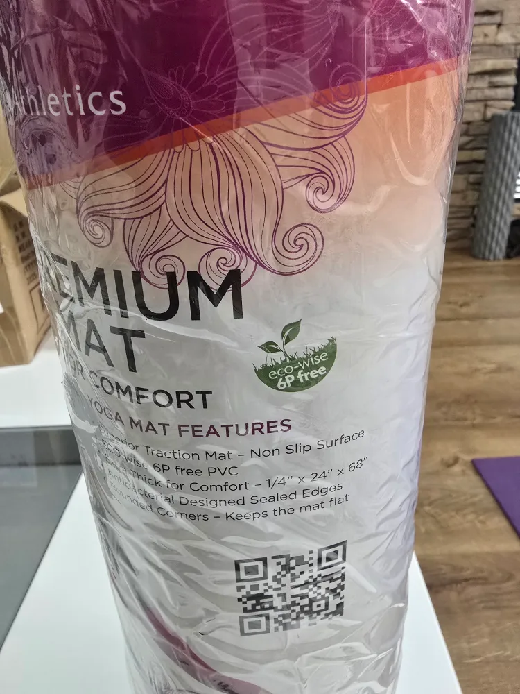 Zenzation Athletics 1/4" Premium Yoga Mat - New image indicator(4)