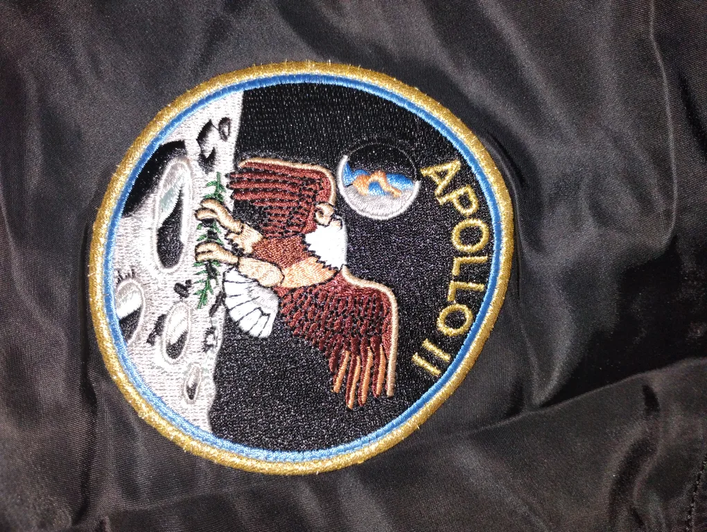 Alpha Industries NASA Apollo MA-1 Flight Jacket image indicator(4)