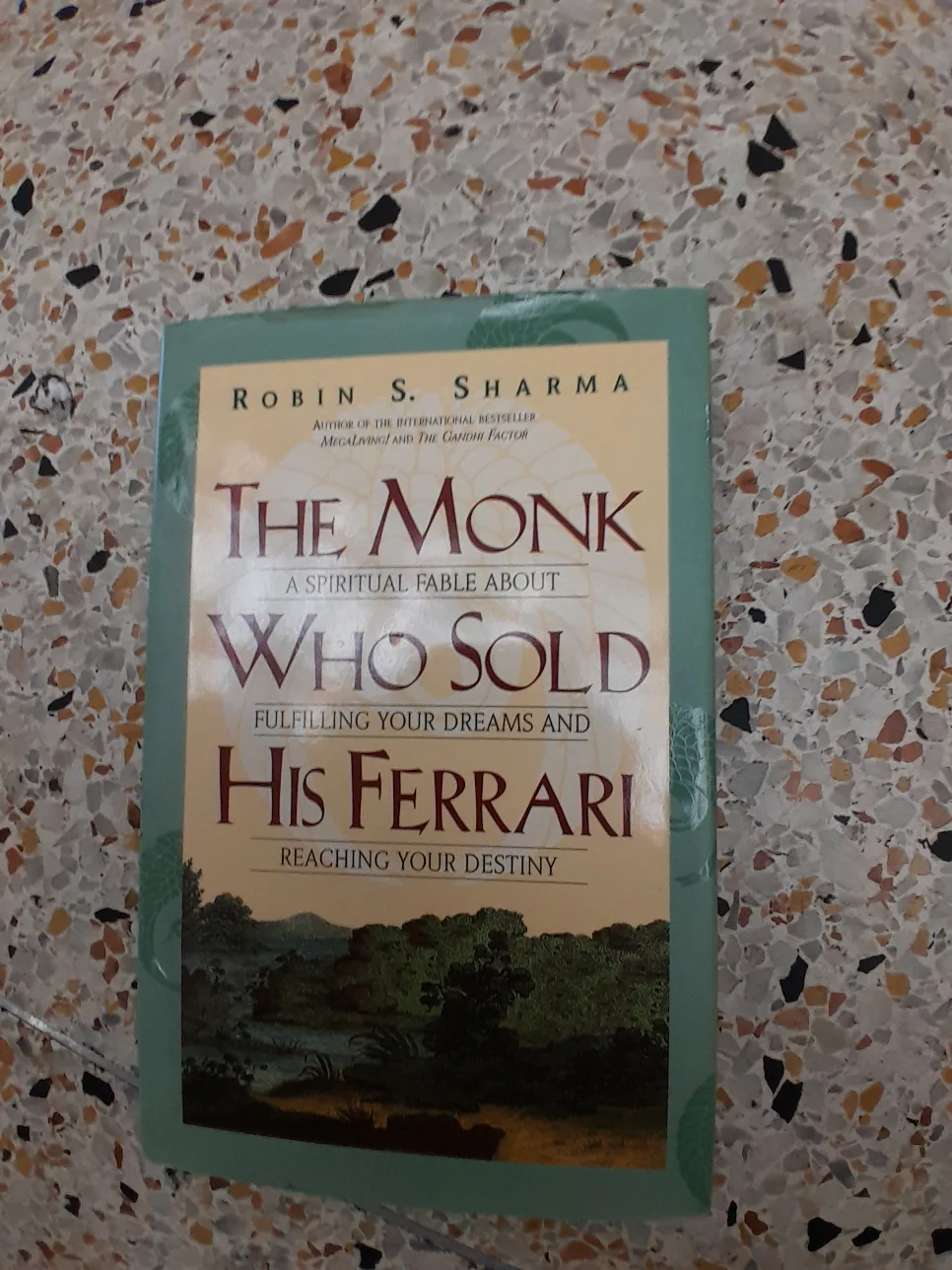 The Monk Who Sold His Ferrari by Robin S. Sharma thumbnail
