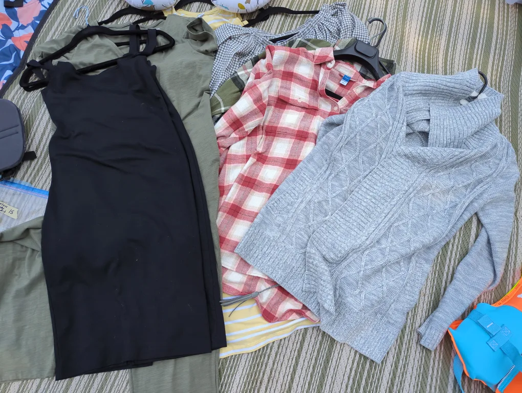 Maternity Clothing, small size - Flannel, Dress, Sweater thumbnail