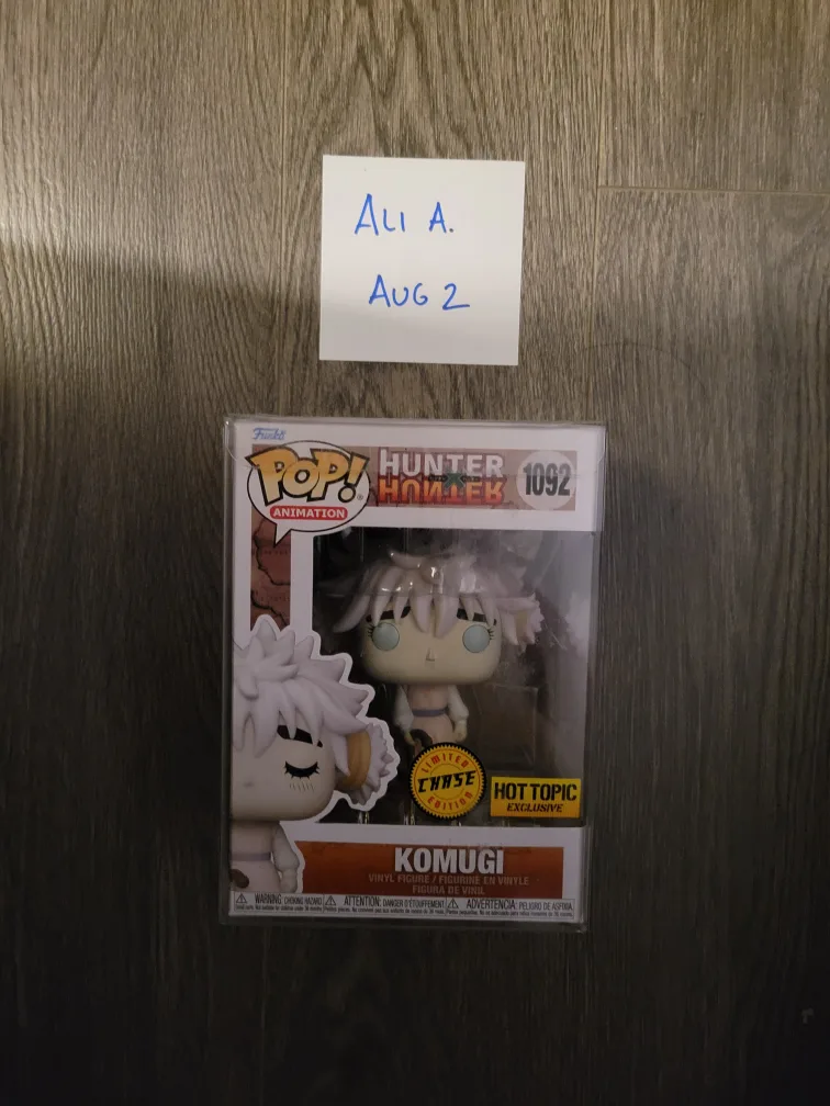 Funko Pop! Hunter x Hunter Komugi #1092 - Chase thumbnail