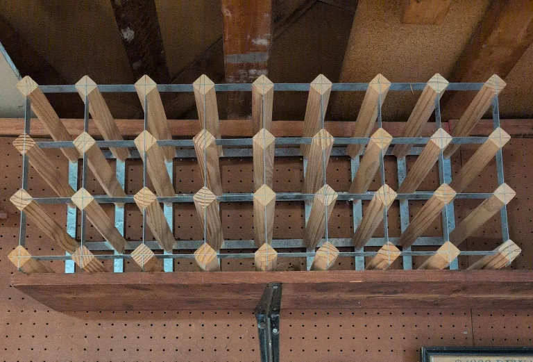 Wooden Wine Rack thumbnail