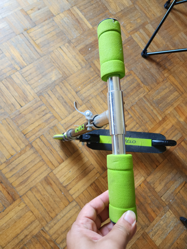 Movelo Scooter - Green & Black - photo 3