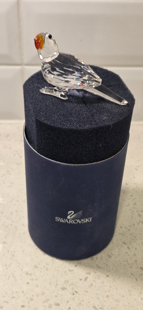 Swarovski Crystal Bird Figurine - photo 2