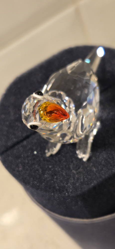 Swarovski Crystal Bird Figurine - photo 3