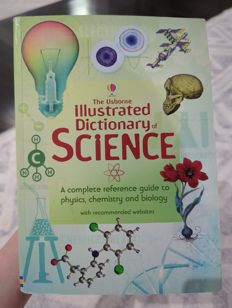 The Usborne Illustrated Dictionary of Science