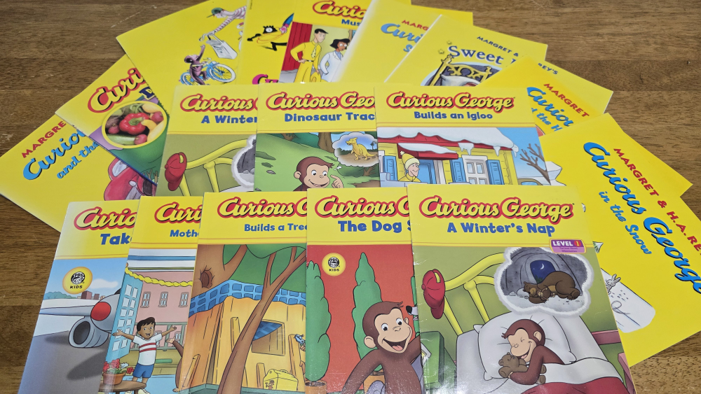 Curious George Children's Books