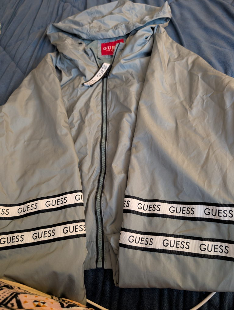 Guess Medium Windbreaker Jacket