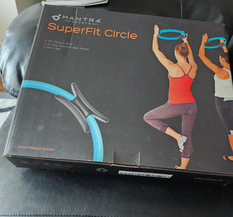 Exerciser Sports SuperFit Circle Pilates Ring thumbnail