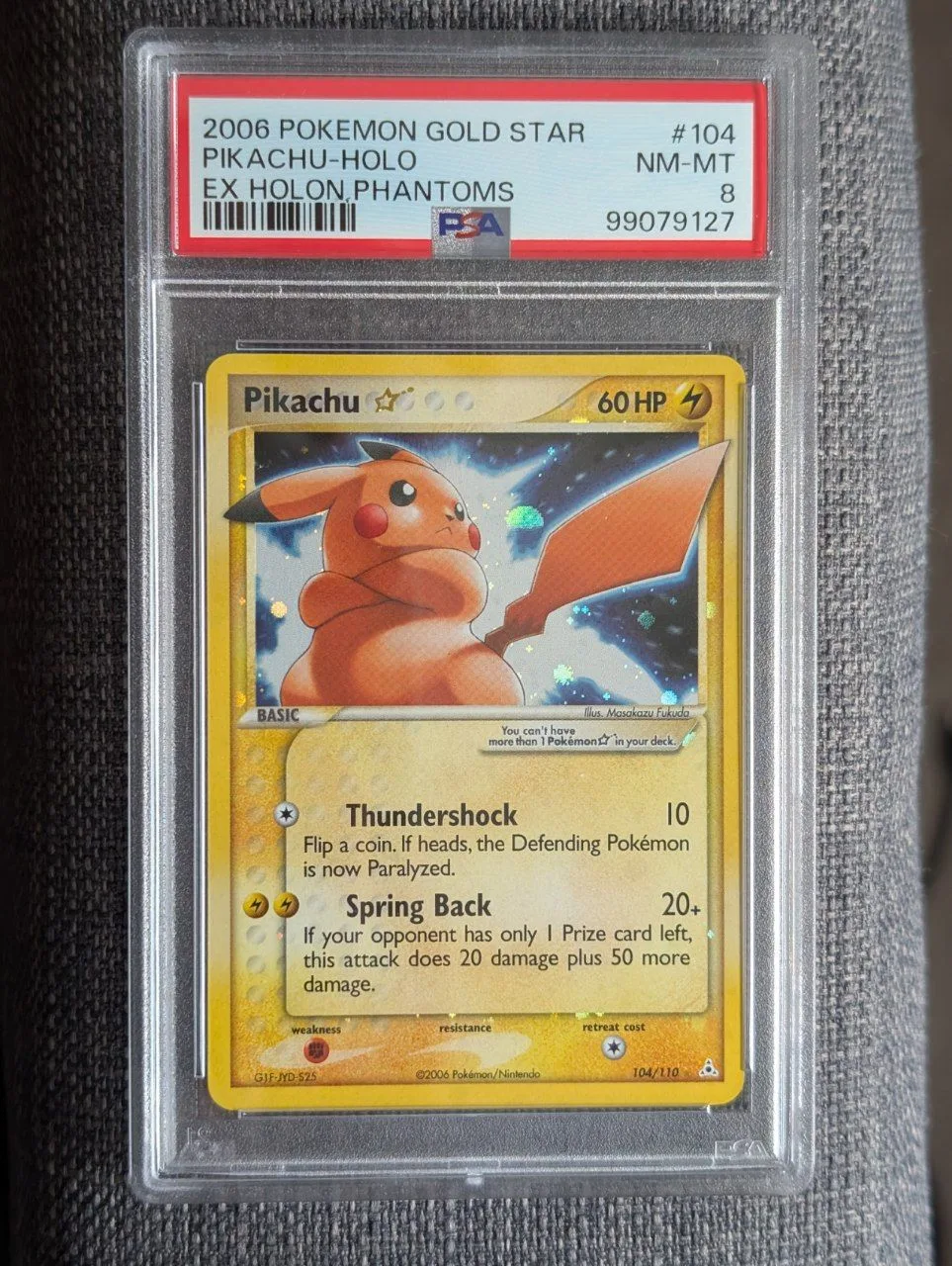 PSA Graded Pokemon Cards image indicator(6)