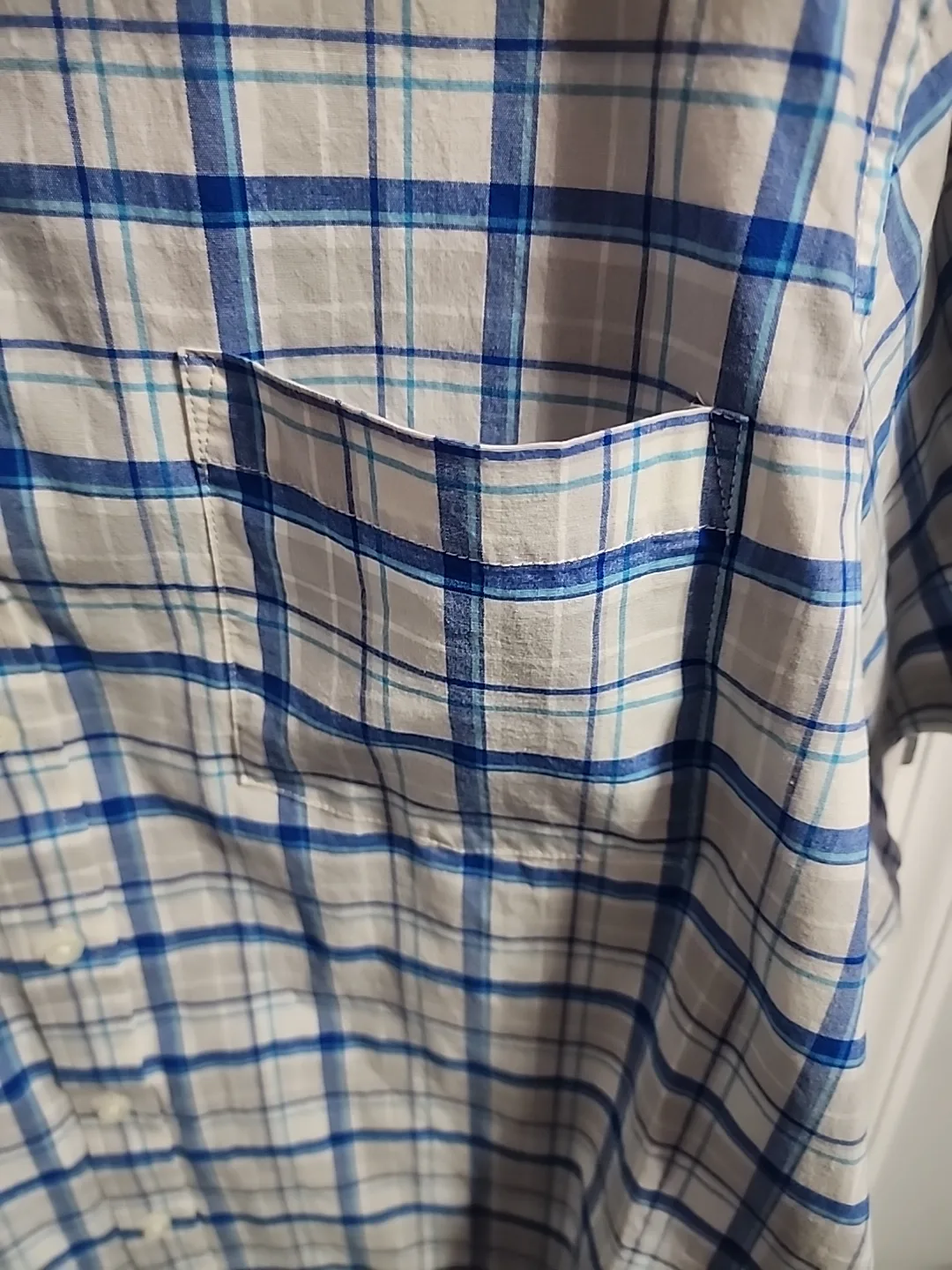 Goodfellow & Co. Plaid Button-Down Shirt - XXL thumbnail