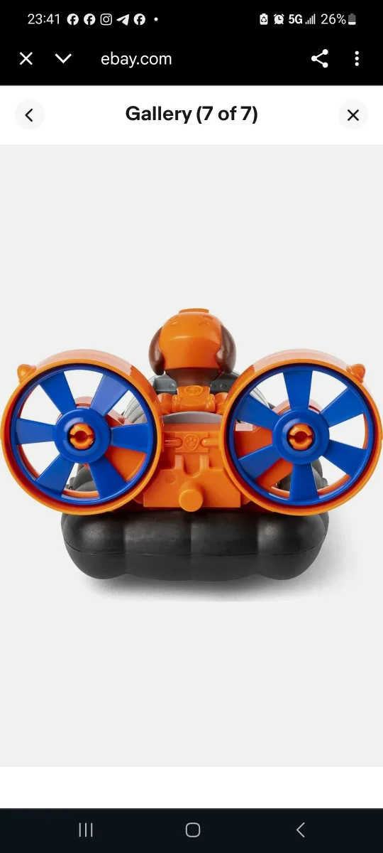Paw Patrol Marshall's Hovercraft image indicator(3)