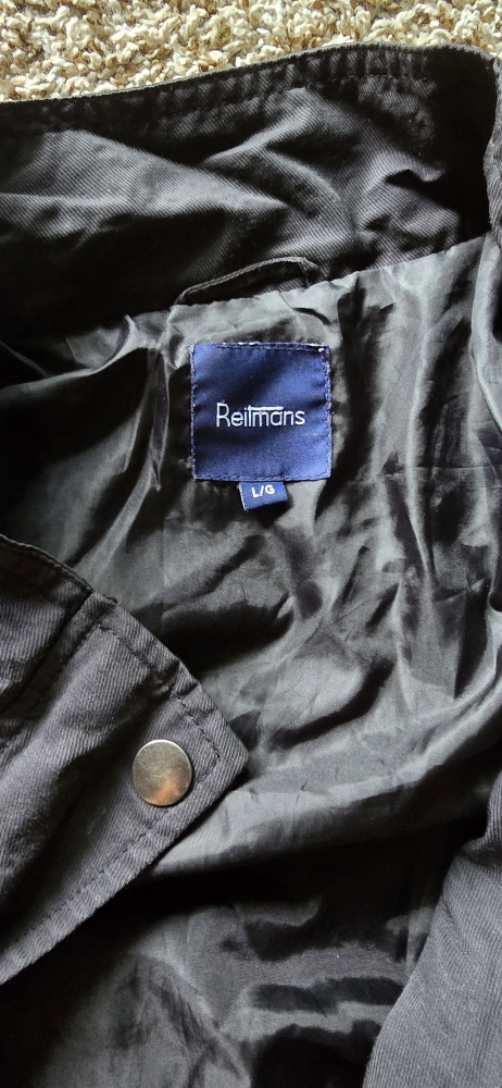 Reitmans Black Jacket - Size L/G - photo 2