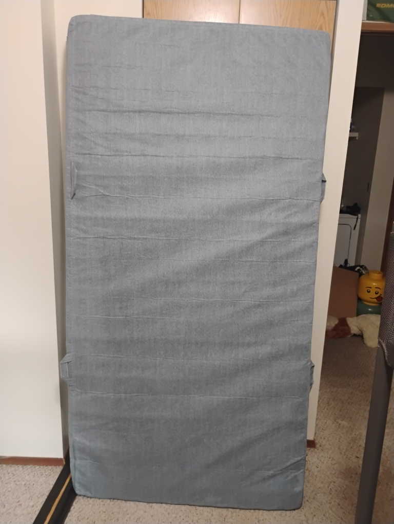 IKEA Tuffing Bunk Bed Frame with 1 twin Mattress - photo 3