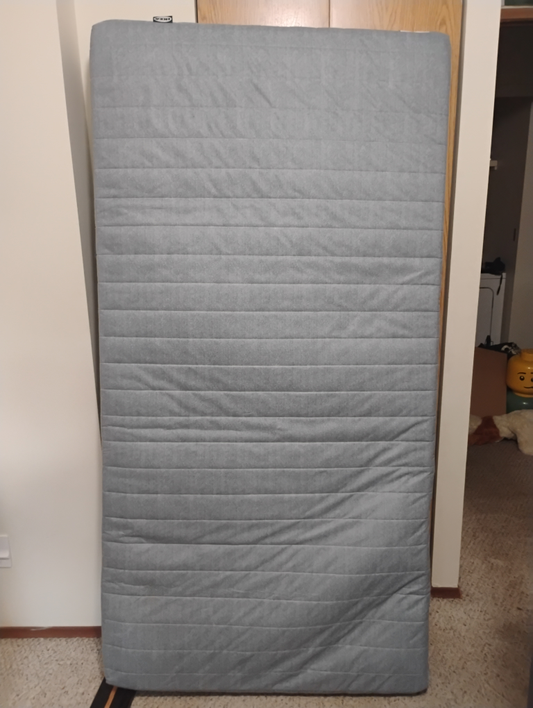 IKEA Tuffing Bunk Bed Frame with 1 twin Mattress - photo 4