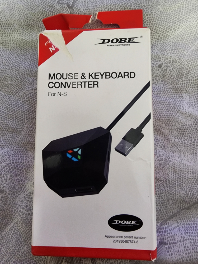 Dobe Mouse & Keyboard Converter for Nintendo Switch