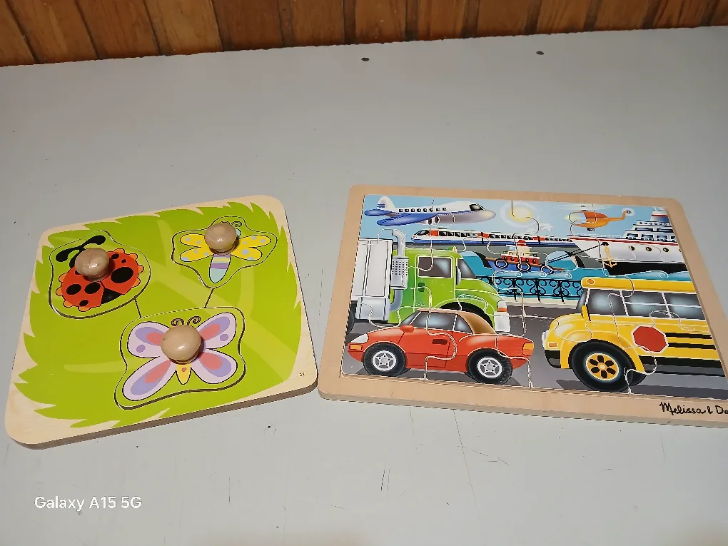 Melissa & Doug Wooden Puzzles thumbnail