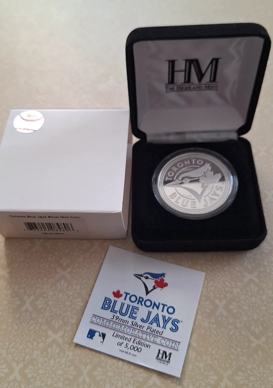 Toronto Blue Jays Coin thumbnail