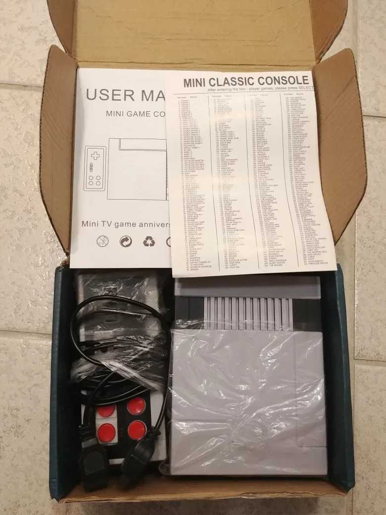 Mini Classic Console - 620 Games image indicator(3)