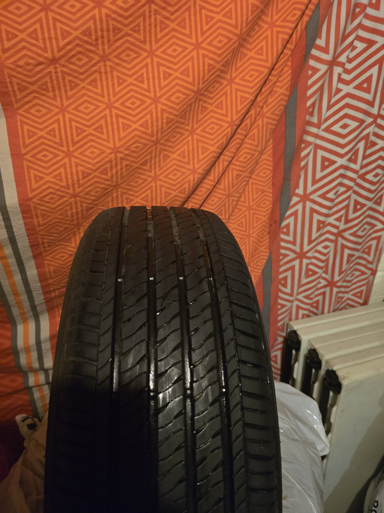 Honda Rim with Firestone Tire 215/55R16