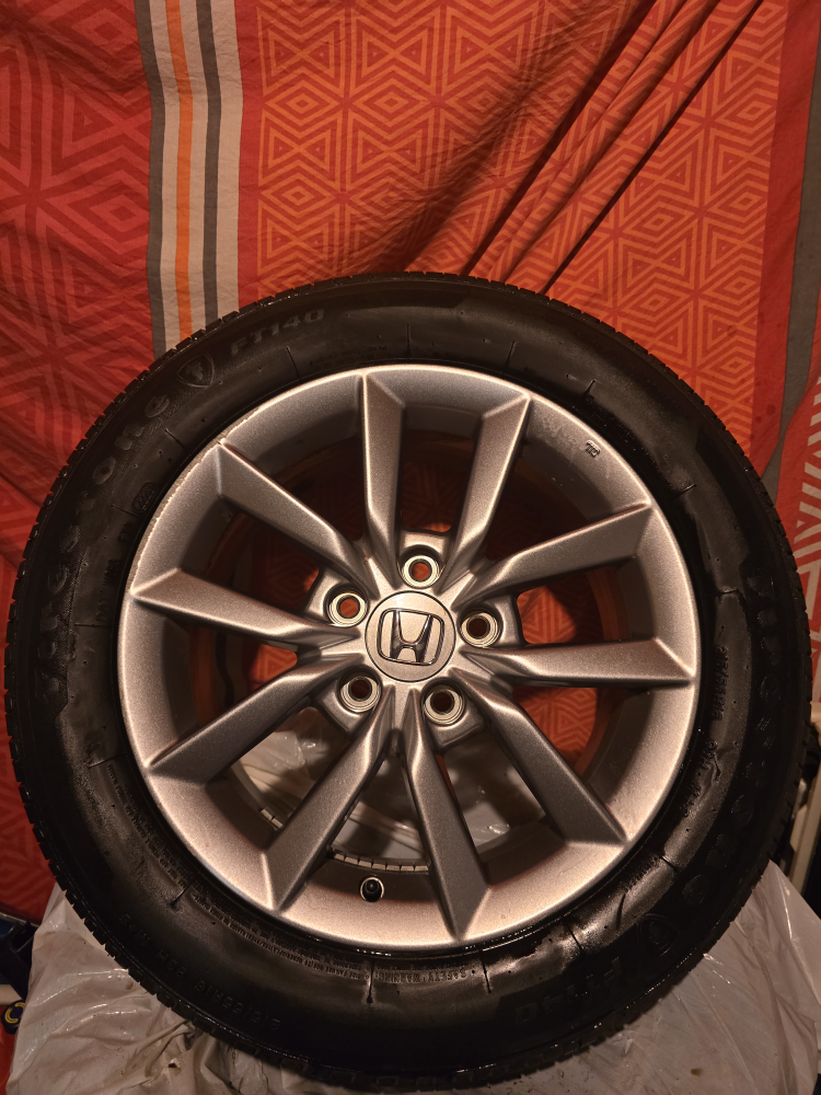 Honda Rim with Firestone Tire 215/55R16 - photo 3