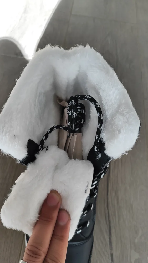 Winter Snow Boots - Black image indicator(4)