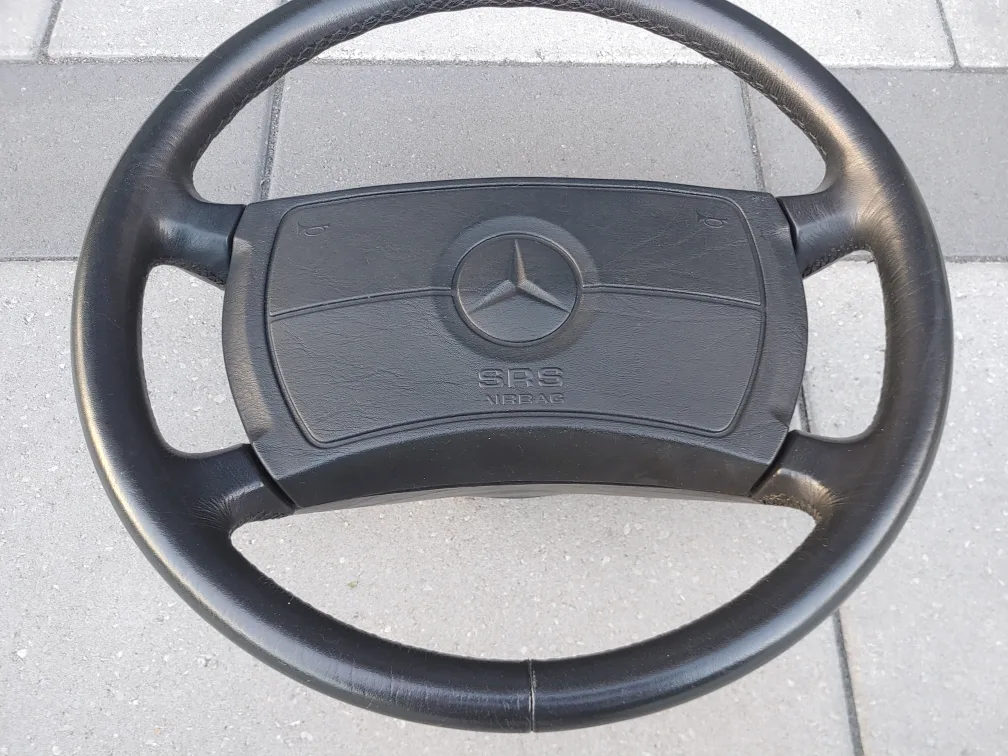 Steering Wheel Mercedes Benz W126 C126 W201 W124 R129 image indicator(2)