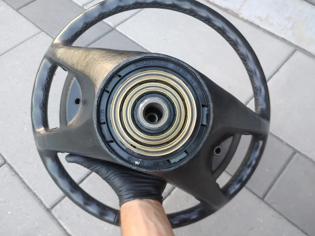 Steering Wheel Mercedes Benz W126 C126 W201 W124 R129 image indicator(4)