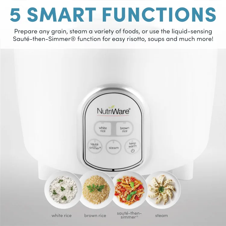 Aroma NutriWare 14-Cup Digital Rice Cooker and Food Steamer thumbnail