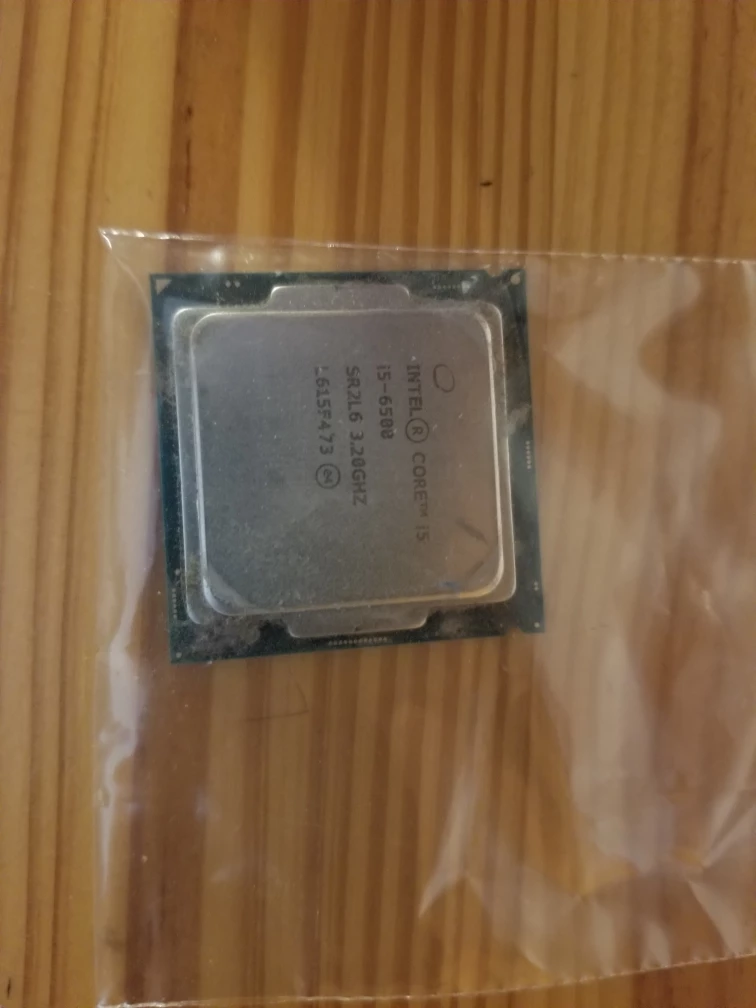Intel Core i5-6500 CPU 3.20GHz