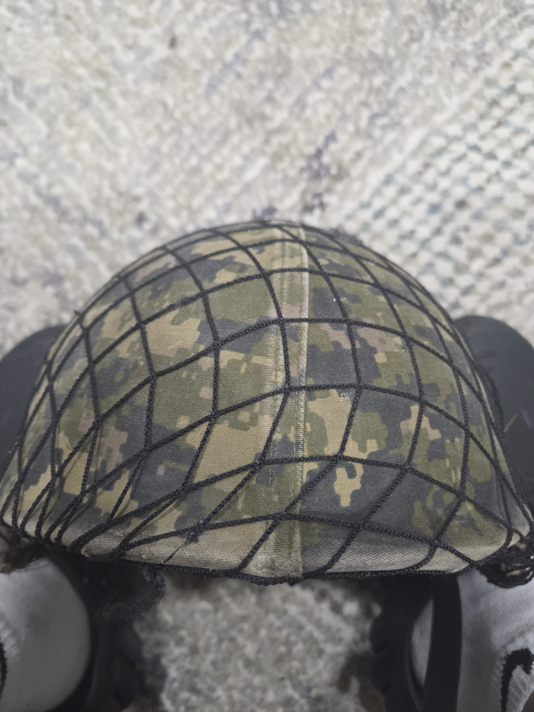 Camouflage Helmet